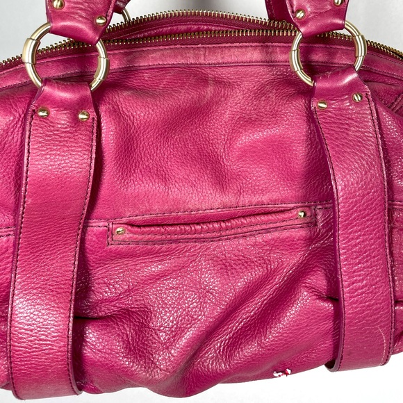 Michael Kors Pink Leather Shoulder Bag - Picture 6 of 10